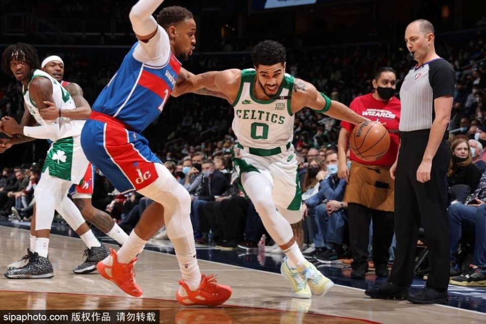 Celtics vencen a Wizards
