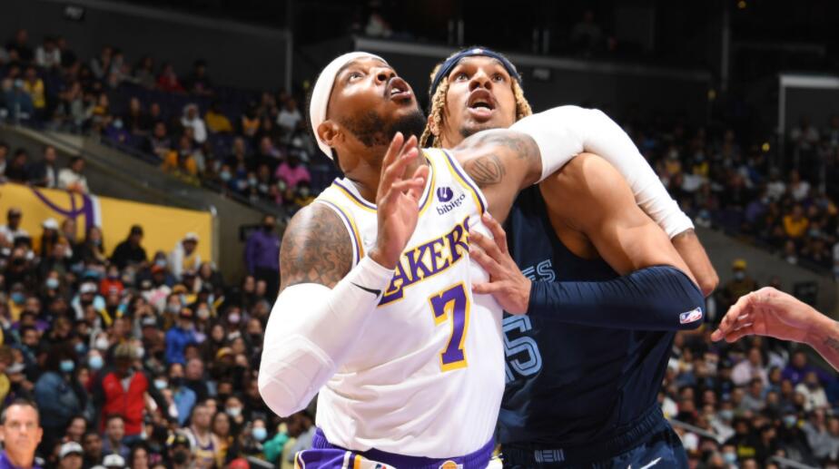 Anthony Boom 28 puntos + rebotes clave para salvar a los Lakers, James realmente te necesita