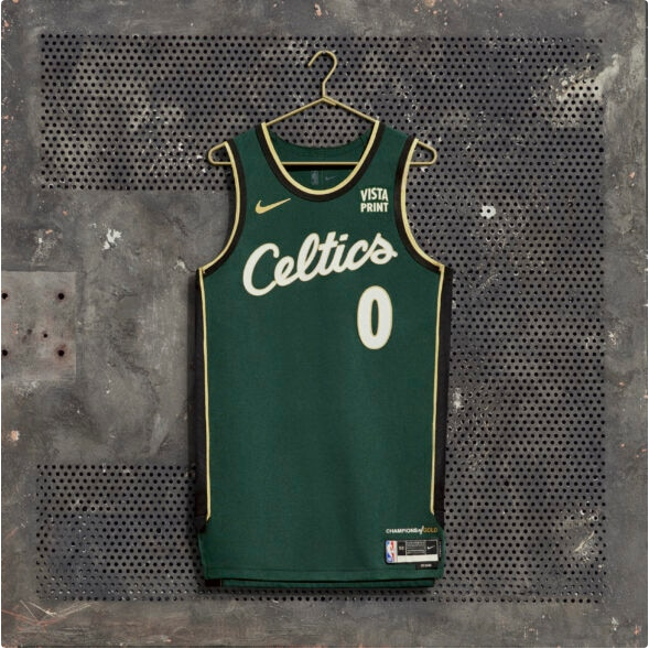 Camiseta Boston Celtics 22/23 City Edition: campeones dorados