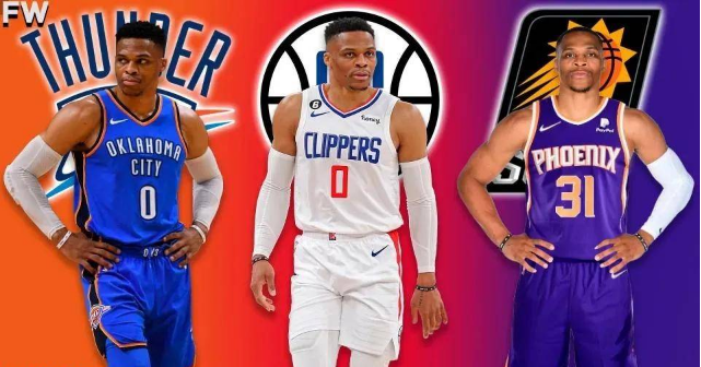 Los medios estadounidenses enumeraron los tres equipos en los que es más probable que juegue Westbrook en la temporada 2023-24, ¿unir fuerzas con Durant?