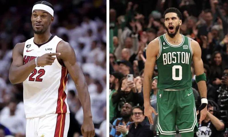 ¡La NBA marcó el comienzo del desempate hoy! ¡Los Celtics y el Heat tienen su propia retórica! ¿Se robará el árbitro el espectáculo?